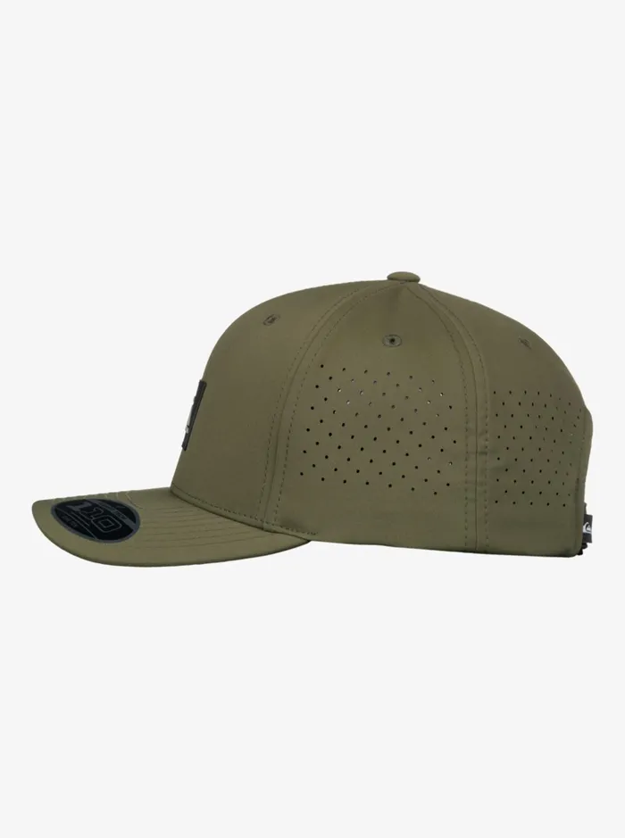 Hats Men Quiksilver Adapted Flexfit Hat Four Leaf Clover Hats Men Quiksilver Adapted Flexfit Hat Four Leaf Clover