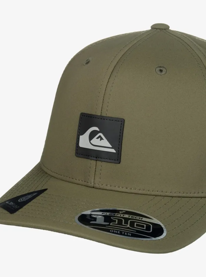 Hats Men Quiksilver Adapted Flexfit Hat Four Leaf Clover Hats Men Quiksilver Adapted Flexfit Hat Four Leaf Clover