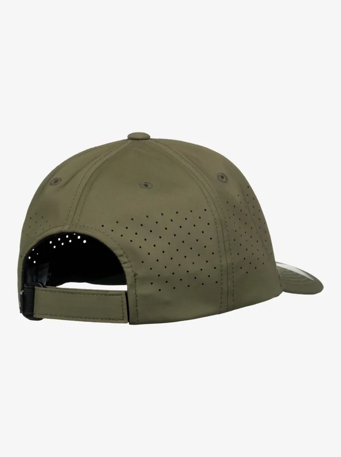 Hats Men Quiksilver Adapted Flexfit Hat Four Leaf Clover Hats Men Quiksilver Adapted Flexfit Hat Four Leaf Clover