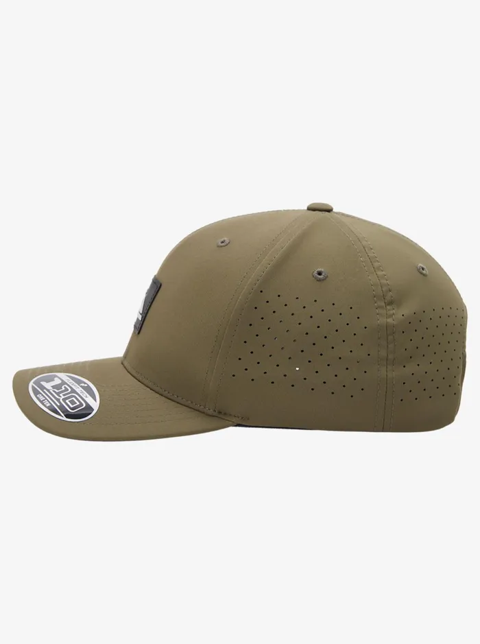 Hats Men Quiksilver Adapted Flexfit Hat Four Leaf Clover Hats Men Quiksilver Adapted Flexfit Hat Four Leaf Clover