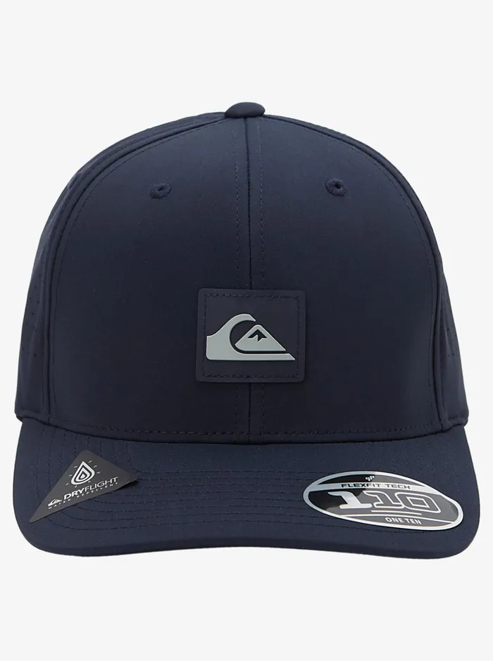 Hats Men Quiksilver Adapted Flexfit Hat Insignia Blue Hats Men Quiksilver Adapted Flexfit Hat Insignia Blue