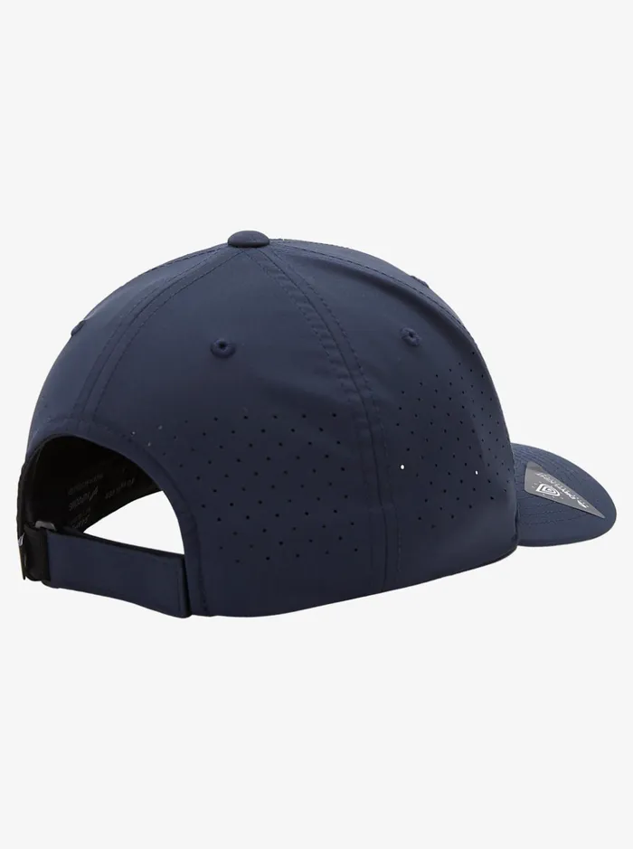 Hats Men Quiksilver Adapted Flexfit Hat Insignia Blue Hats Men Quiksilver Adapted Flexfit Hat Insignia Blue