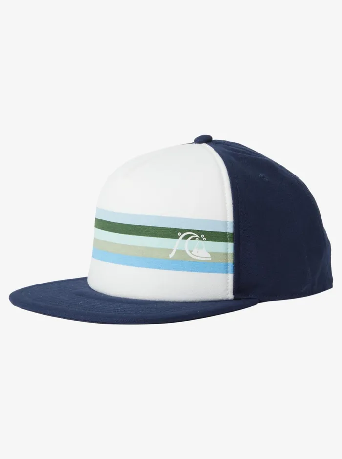 Hats Men Quiksilver Alloy Snapback Hat Naval Academy