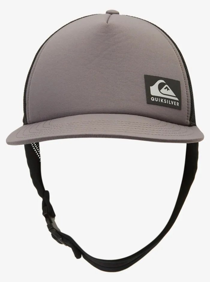 Hats Men Quiksilver Boardmaster Surf Trucker Hat Sleet