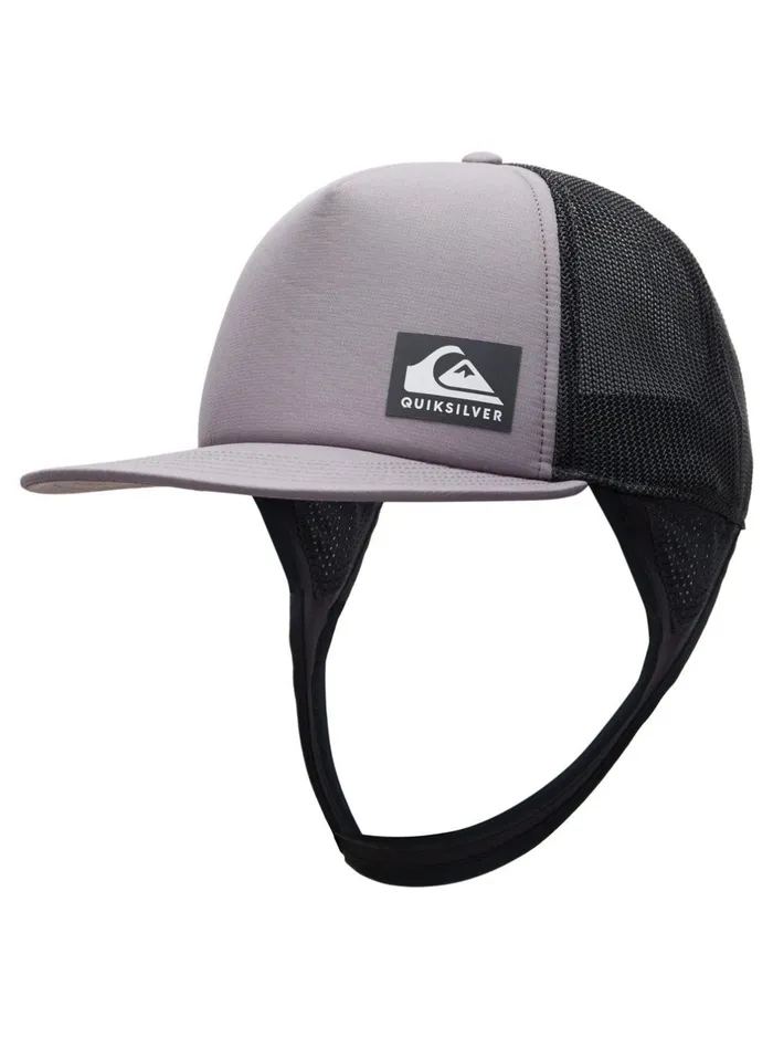 Hats Men Quiksilver Boardmaster Surf Trucker Hat Sleet Hats Men Quiksilver Boardmaster Surf Trucker Hat Sleet