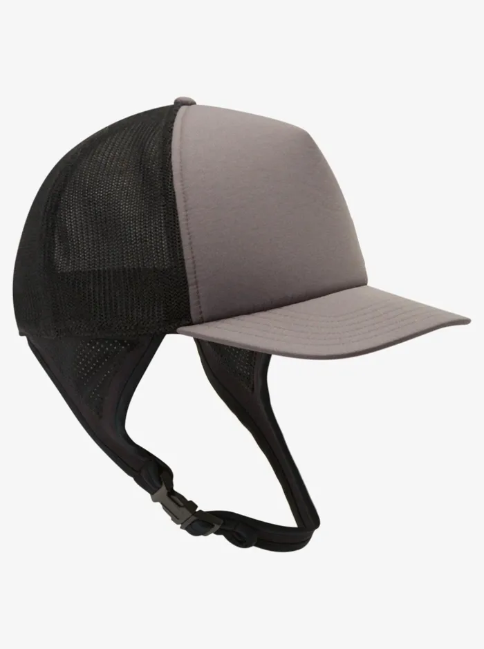 Hats Men Quiksilver Boardmaster Surf Trucker Hat Sleet Hats Men Quiksilver Boardmaster Surf Trucker Hat Sleet