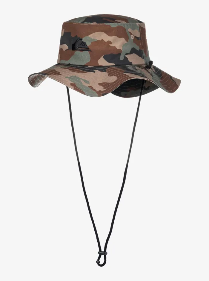 Hats Men Quiksilver Bushmaster Safari Boonie Hat Camo
