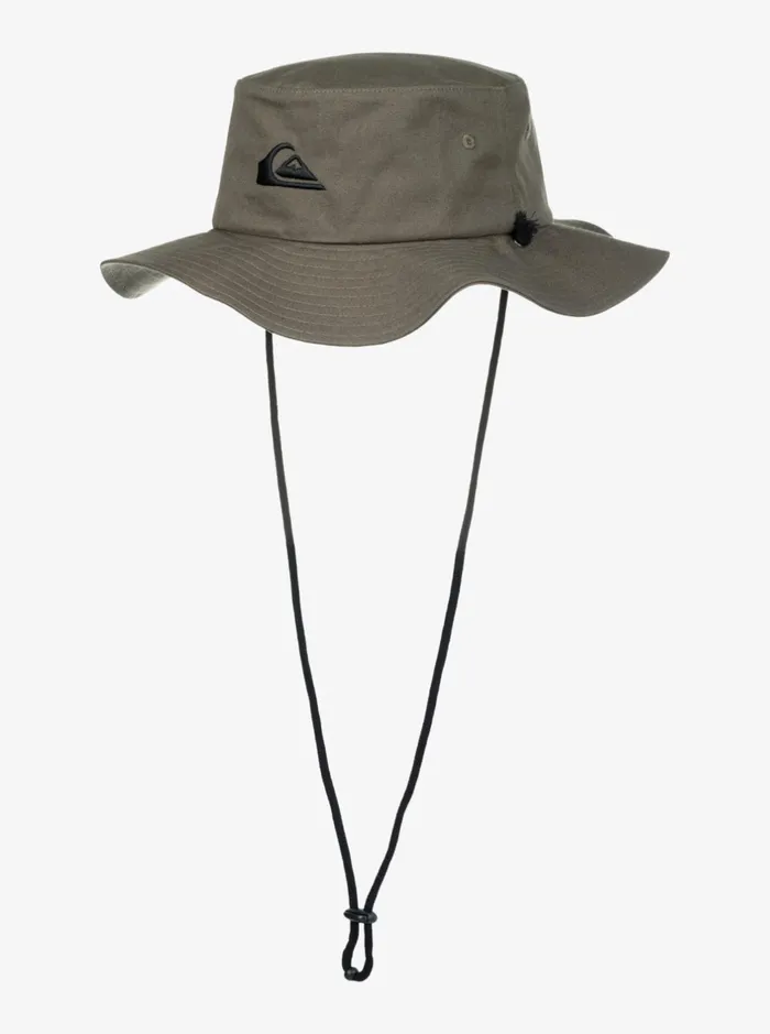 Hats Men Quiksilver Bushmaster Safari Boonie Hat Thyme