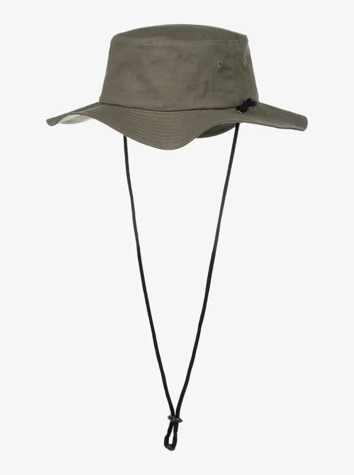 Hats Men Quiksilver Bushmaster Safari Boonie Hat Thyme Hats Men Quiksilver Bushmaster Safari Boonie Hat Thyme
