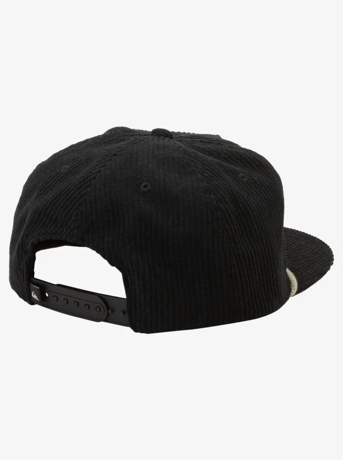 Hats Men Quiksilver Cordonado Trucker Hat Black Hats Men Quiksilver Cordonado Trucker Hat Black