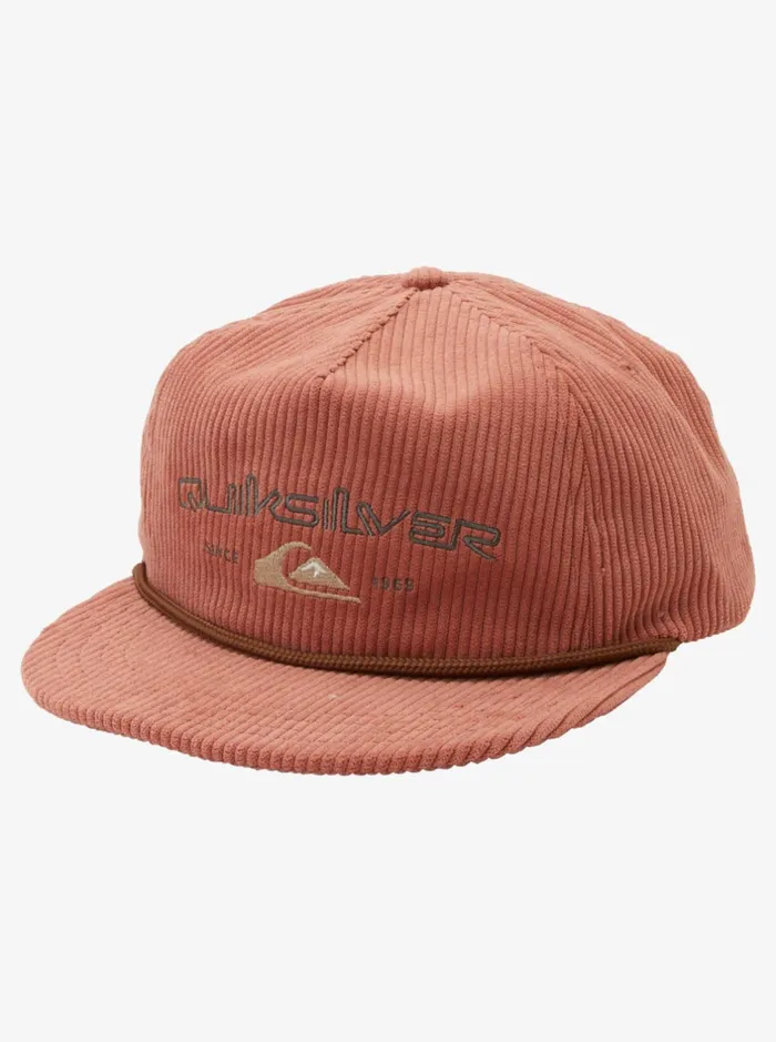 Hats Men Quiksilver Cordonado Trucker Hat Mango