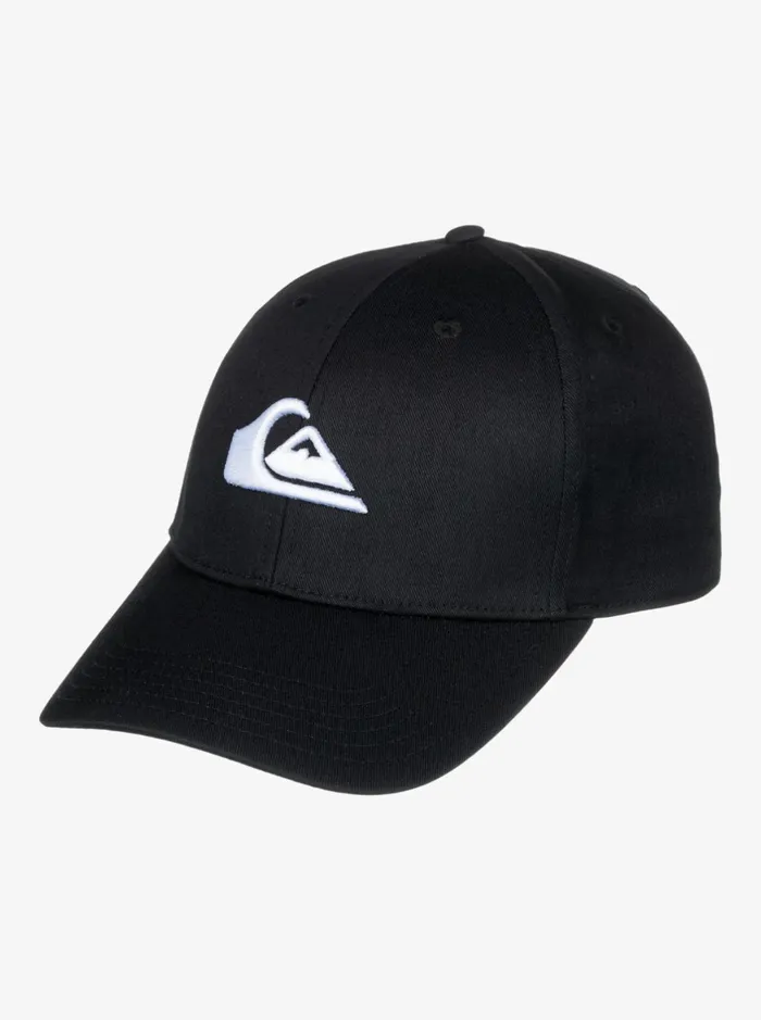 Hats Men Quiksilver Decades Snapback Hat Black