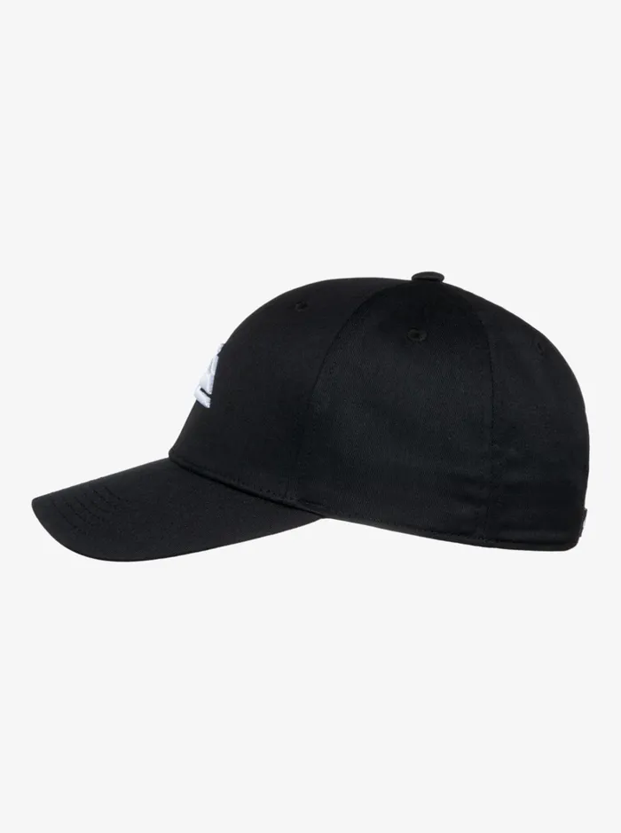 Hats Men Quiksilver Decades Snapback Hat Black Hats Men Quiksilver Decades Snapback Hat Black