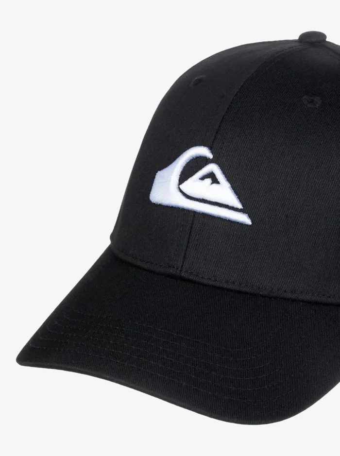 Hats Men Quiksilver Decades Snapback Hat Black Hats Men Quiksilver Decades Snapback Hat Black
