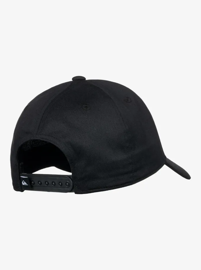 Hats Men Quiksilver Decades Snapback Hat Black Hats Men Quiksilver Decades Snapback Hat Black