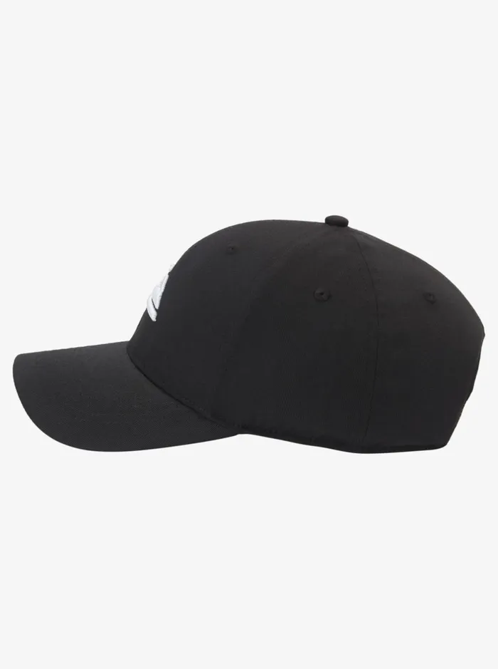 Hats Men Quiksilver Decades Snapback Hat Black Hats Men Quiksilver Decades Snapback Hat Black