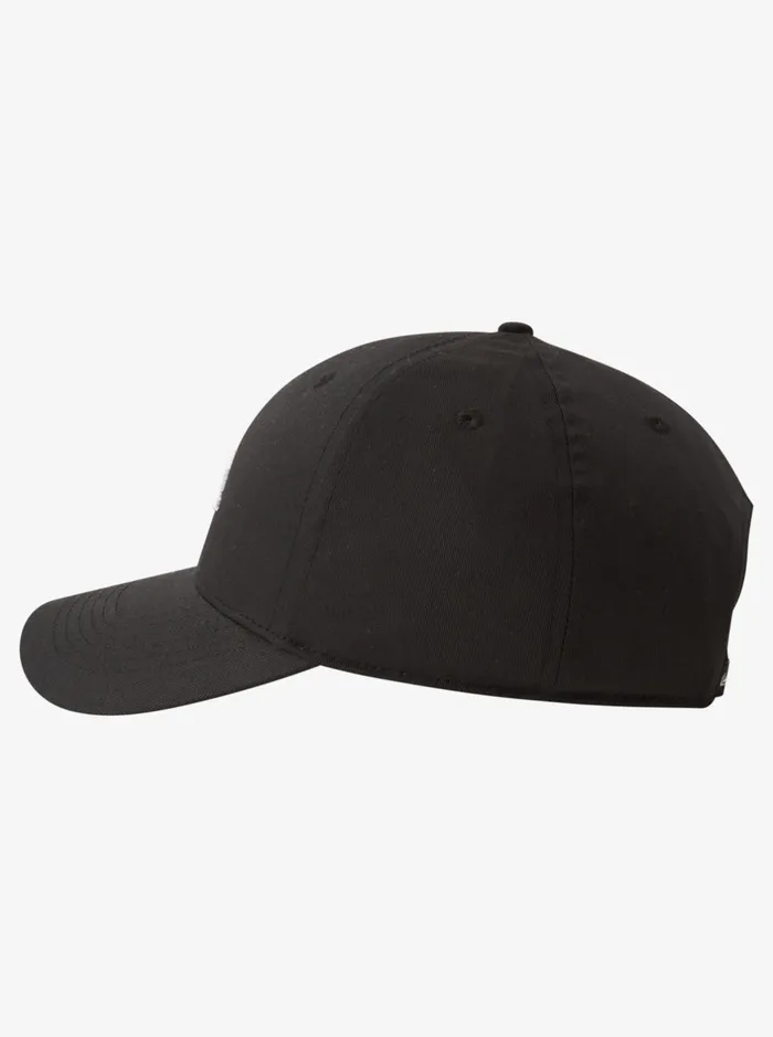 Hats Men Quiksilver Decades Snapback Hat Black Hats Men Quiksilver Decades Snapback Hat Black