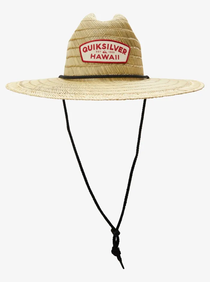 Hats Men Quiksilver Destinado Pierside Hat Sun Protection Blackhawaii