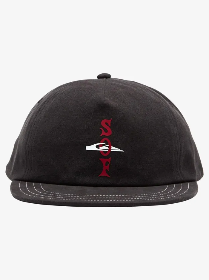 Hats Men Quiksilver Diablo Of Fortune Snapback Hat Black Hats Men Quiksilver Diablo Of Fortune Snapback Hat Black