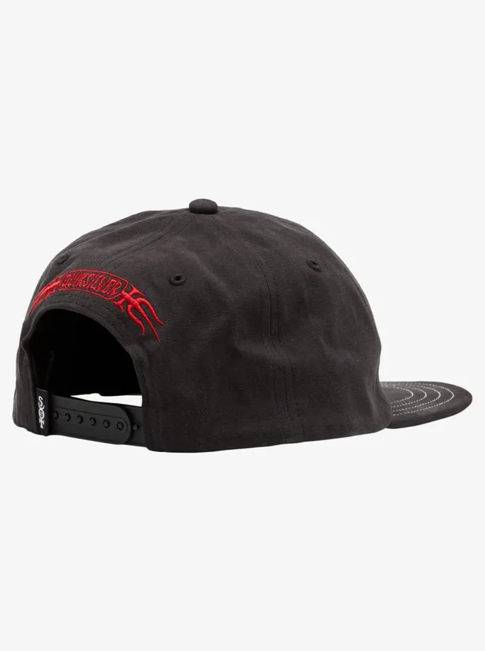 Hats Men Quiksilver Diablo Of Fortune Snapback Hat Black Hats Men Quiksilver Diablo Of Fortune Snapback Hat Black