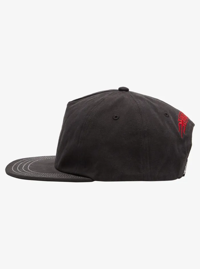 Hats Men Quiksilver Diablo Of Fortune Snapback Hat Black Hats Men Quiksilver Diablo Of Fortune Snapback Hat Black