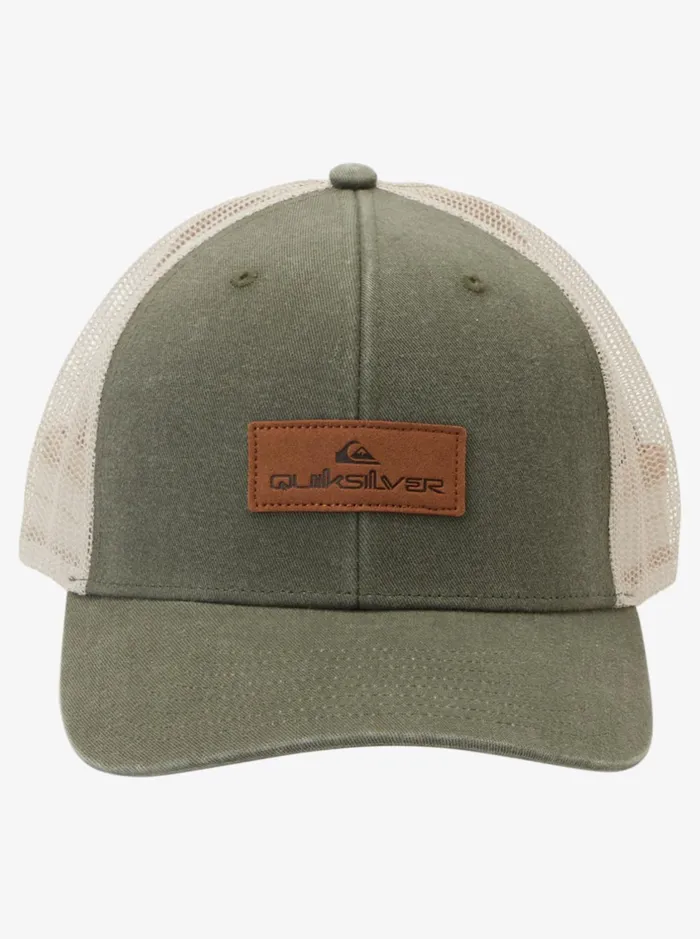 Hats Men Quiksilver Down The Hatch Trucker Hat Kalamata Hats Men Quiksilver Down The Hatch Trucker Hat Kalamata