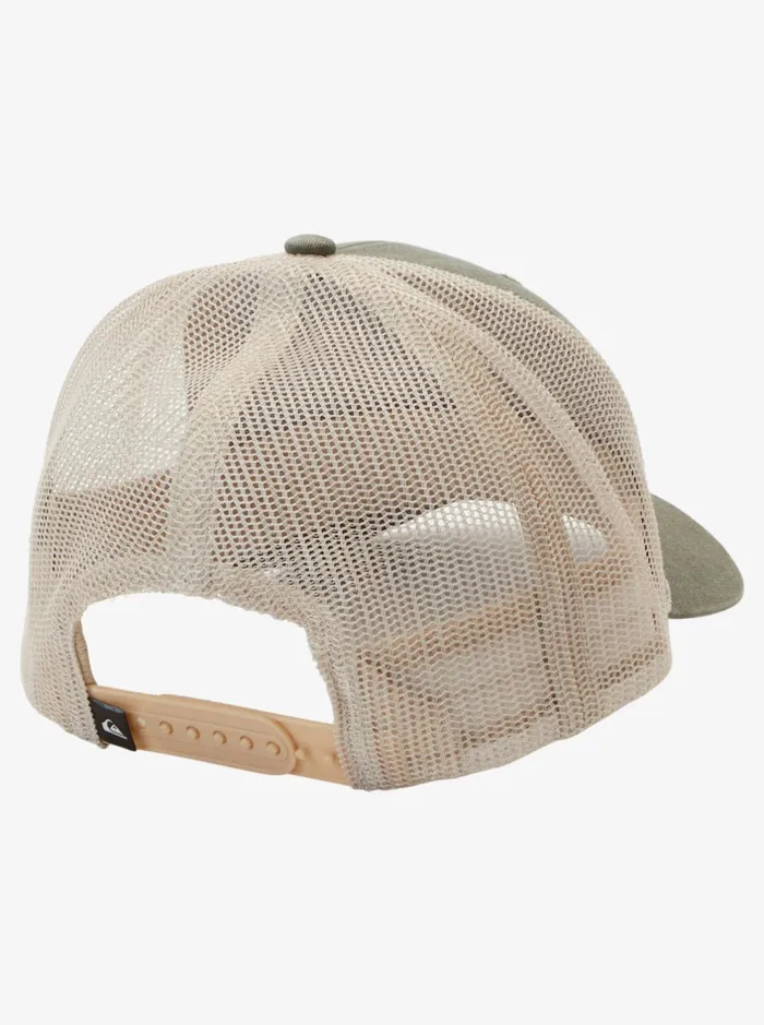 Hats Men Quiksilver Down The Hatch Trucker Hat Kalamata Hats Men Quiksilver Down The Hatch Trucker Hat Kalamata