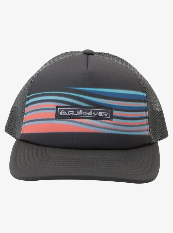 Hats Men Quiksilver Emu Coop Trucker Hat Blue Radiance Hats Men Quiksilver Emu Coop Trucker Hat Blue Radiance