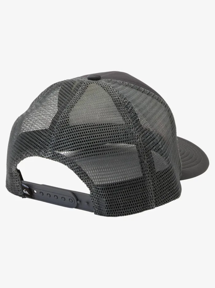Hats Men Quiksilver Emu Coop Trucker Hat Blue Radiance Hats Men Quiksilver Emu Coop Trucker Hat Blue Radiance
