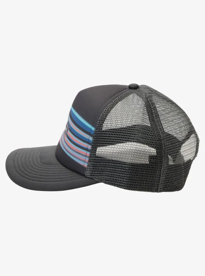 Hats Men Quiksilver Emu Coop Trucker Hat Blue Radiance Hats Men Quiksilver Emu Coop Trucker Hat Blue Radiance