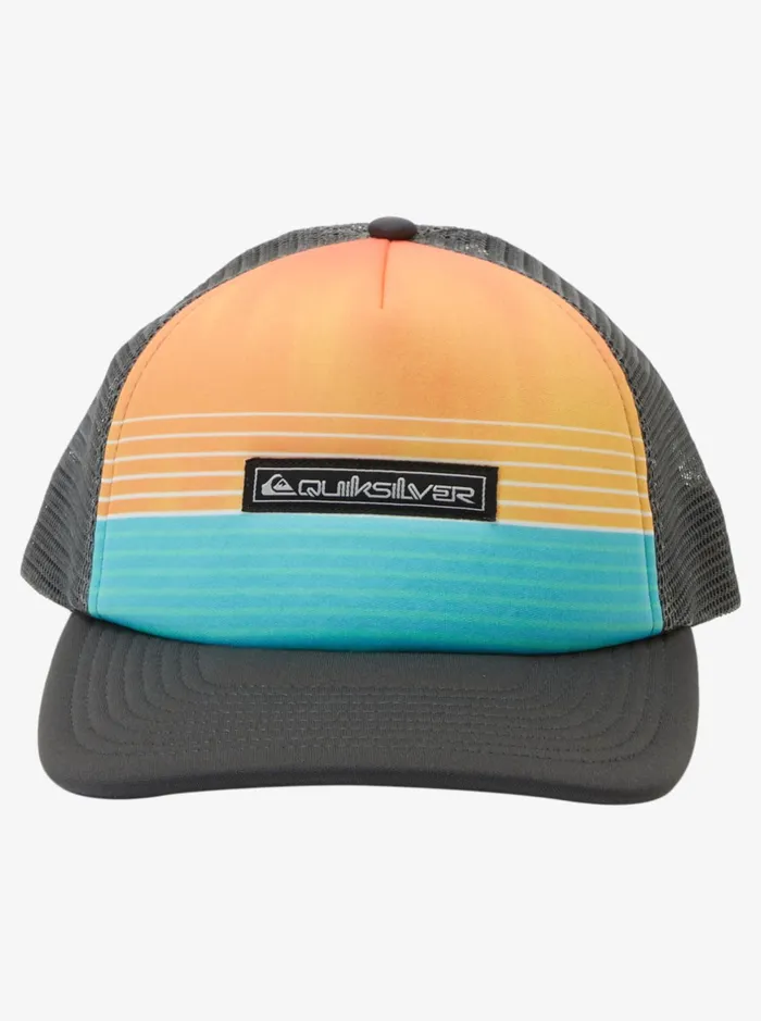 Hats Men Quiksilver Emu Coop Trucker Hat Tarmac Hats Men Quiksilver Emu Coop Trucker Hat Tarmac
