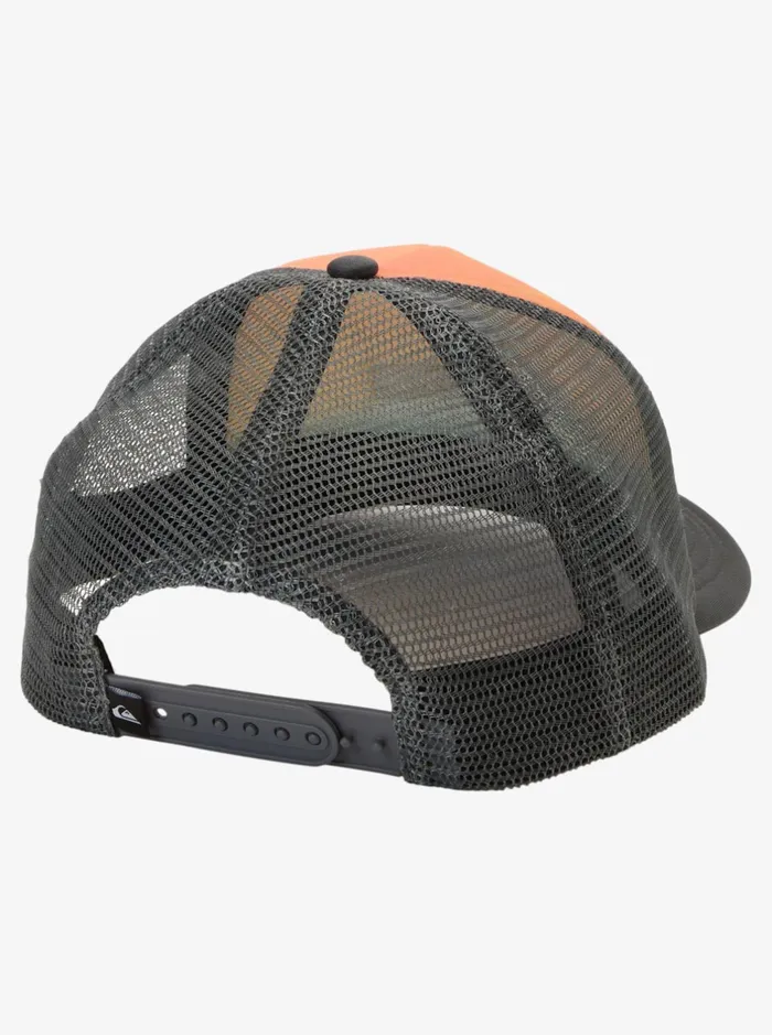 Hats Men Quiksilver Emu Coop Trucker Hat Tarmac Hats Men Quiksilver Emu Coop Trucker Hat Tarmac