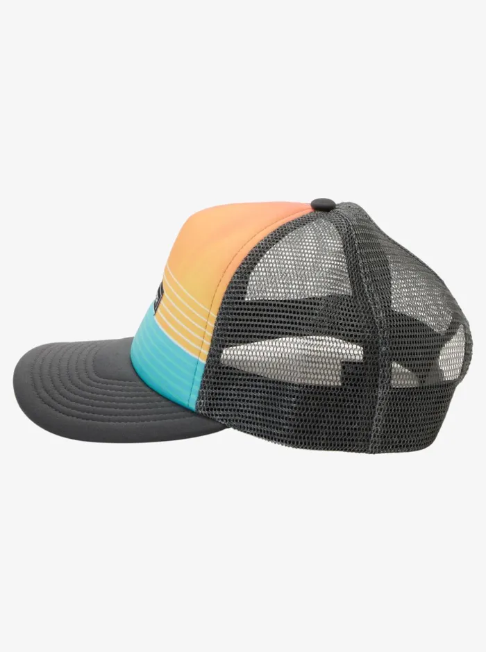 Hats Men Quiksilver Emu Coop Trucker Hat Tarmac Hats Men Quiksilver Emu Coop Trucker Hat Tarmac
