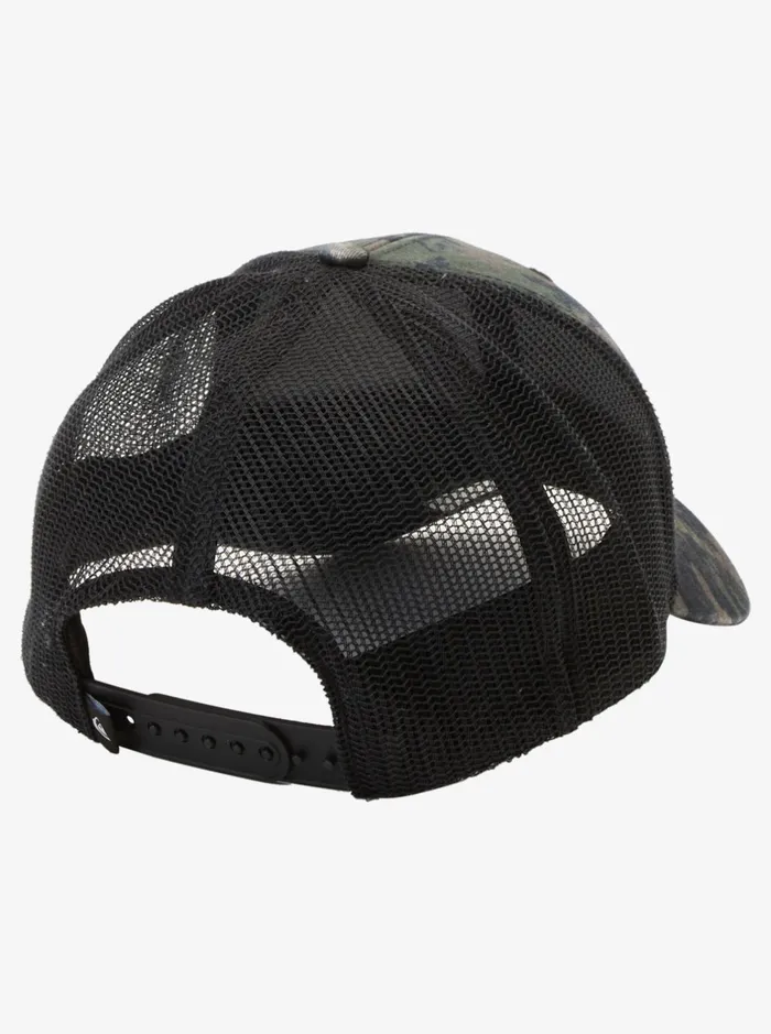 Hats Men Quiksilver Hawaii Islands Camo Trucker Hat Thyme Hats Men Quiksilver Hawaii Islands Camo Trucker Hat Thyme