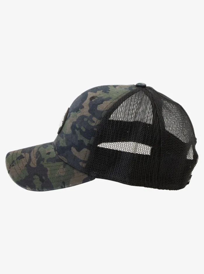 Hats Men Quiksilver Hawaii Islands Camo Trucker Hat Thyme Hats Men Quiksilver Hawaii Islands Camo Trucker Hat Thyme
