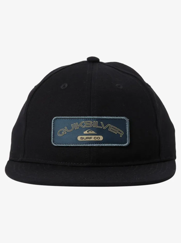 Hats Men Quiksilver Homestead Snapback Hat Black Hats Men Quiksilver Homestead Snapback Hat Black