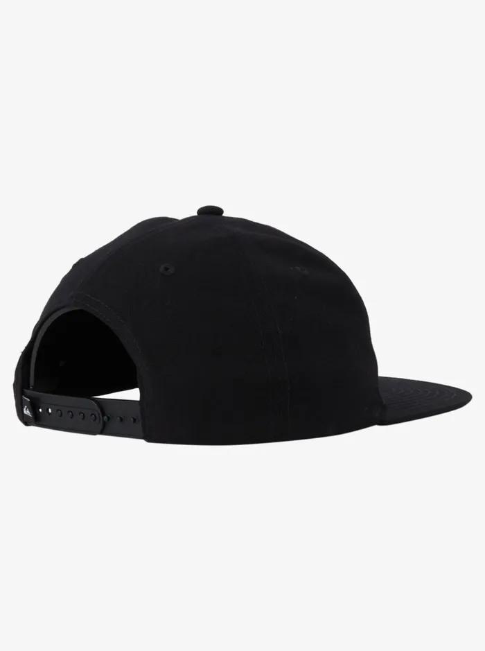 Hats Men Quiksilver Homestead Snapback Hat Black Hats Men Quiksilver Homestead Snapback Hat Black