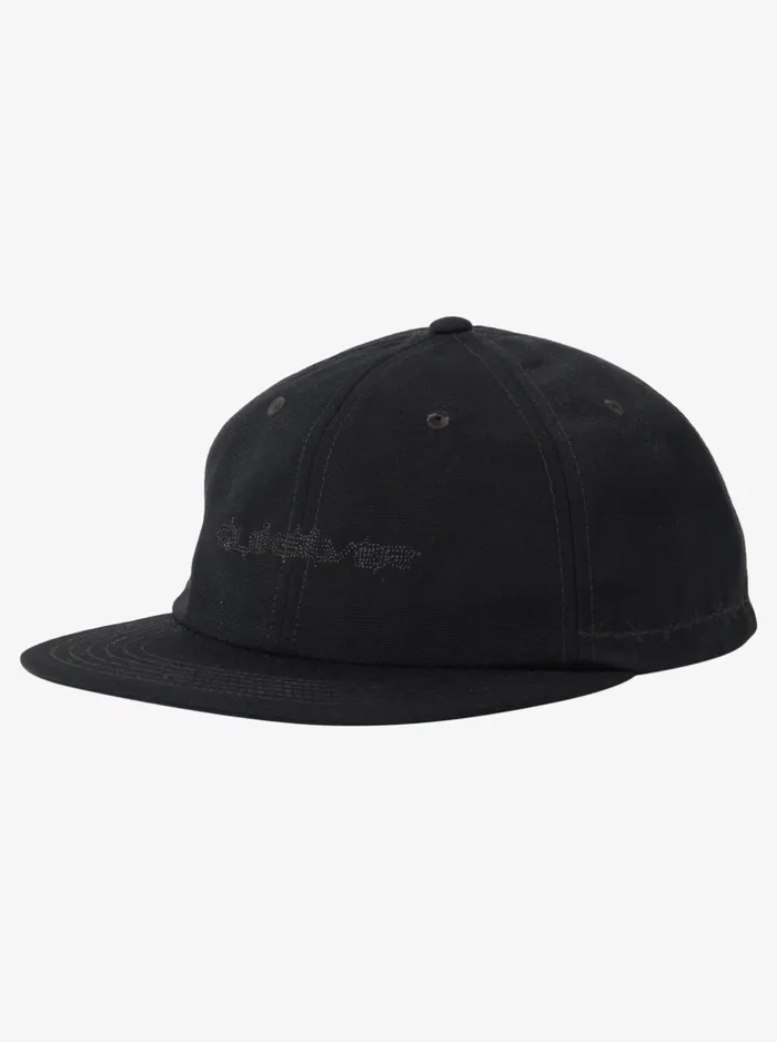 Hats Men Quiksilver Mikey Snapback Hat Black