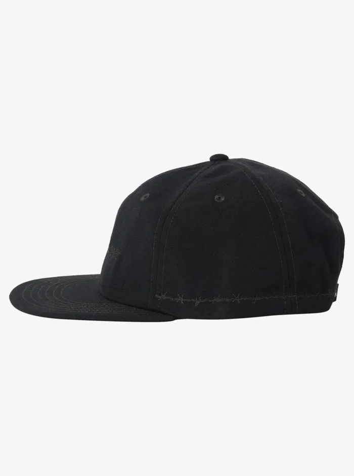Hats Men Quiksilver Mikey Snapback Hat Black Hats Men Quiksilver Mikey Snapback Hat Black