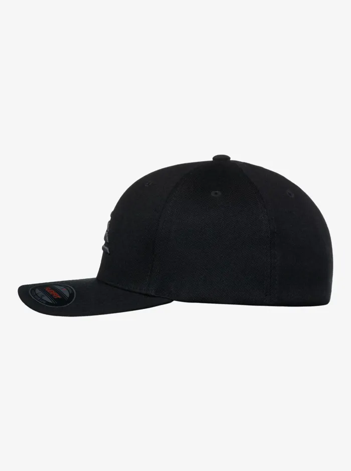 Hats Men Quiksilver Mountain And Wave Flexfit Hat Blackblack Hats Men Quiksilver Mountain And Wave Flexfit Hat Blackblack