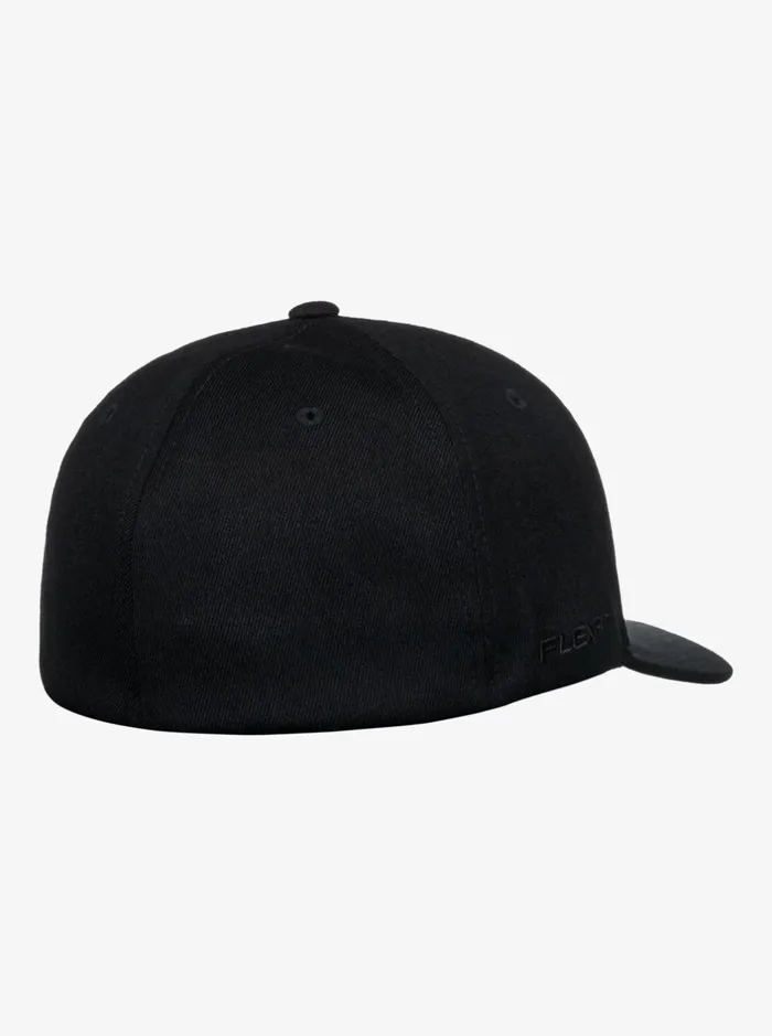 Hats Men Quiksilver Mountain And Wave Flexfit Hat Blackblack Hats Men Quiksilver Mountain And Wave Flexfit Hat Blackblack