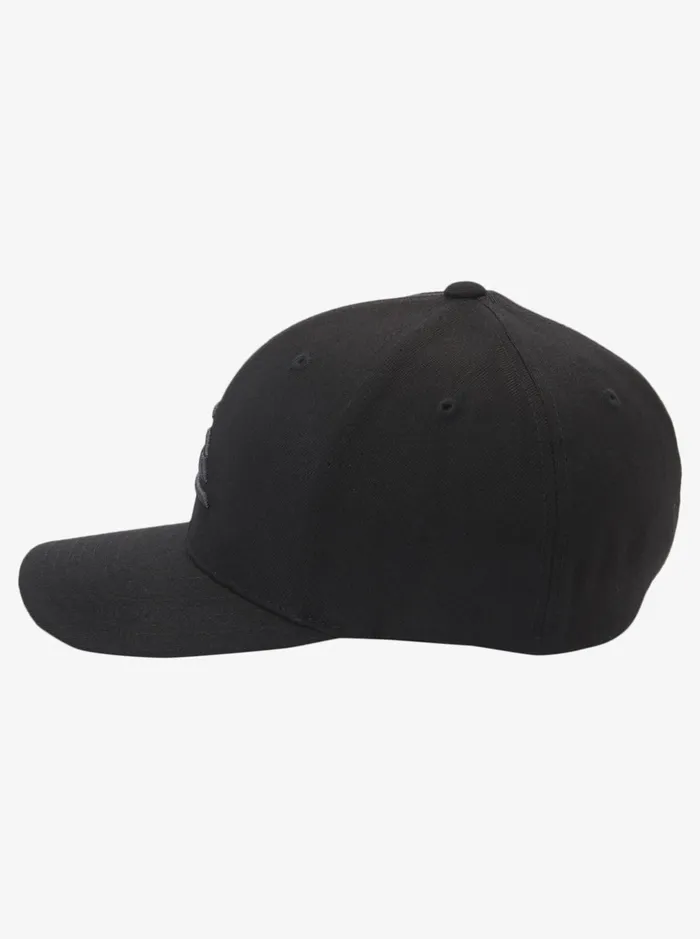Hats Men Quiksilver Mountain And Wave Flexfit Hat Blackblack Hats Men Quiksilver Mountain And Wave Flexfit Hat Blackblack