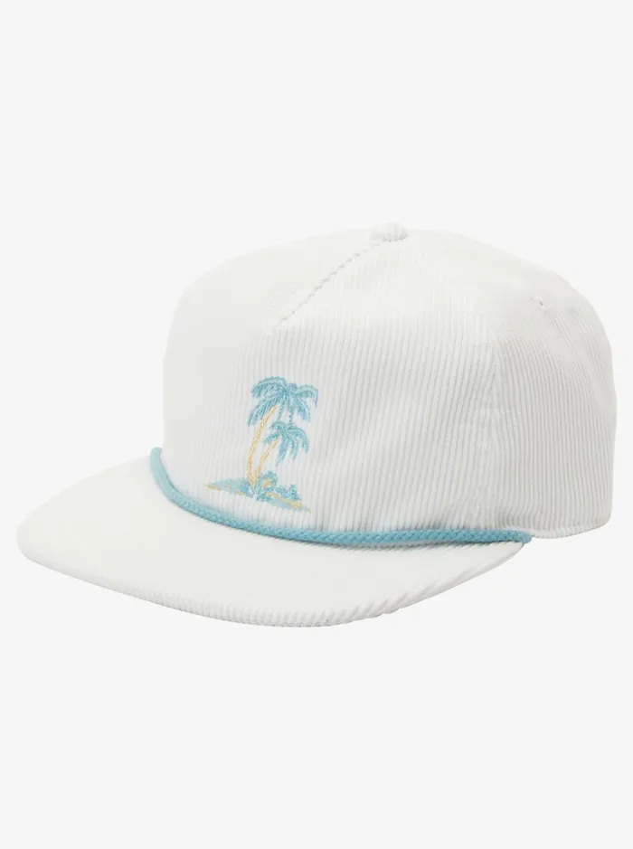 Hats Men Quiksilver No Vacancy Cap Snow White