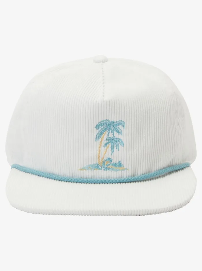 Hats Men Quiksilver No Vacancy Cap Snow White Hats Men Quiksilver No Vacancy Cap Snow White