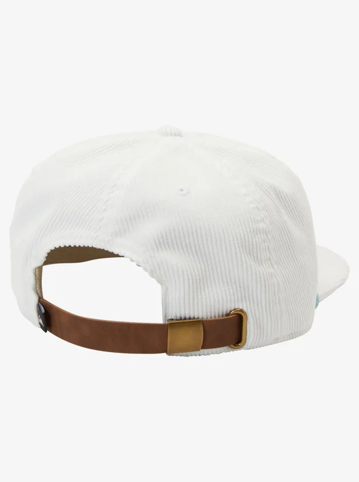 Hats Men Quiksilver No Vacancy Cap Snow White Hats Men Quiksilver No Vacancy Cap Snow White