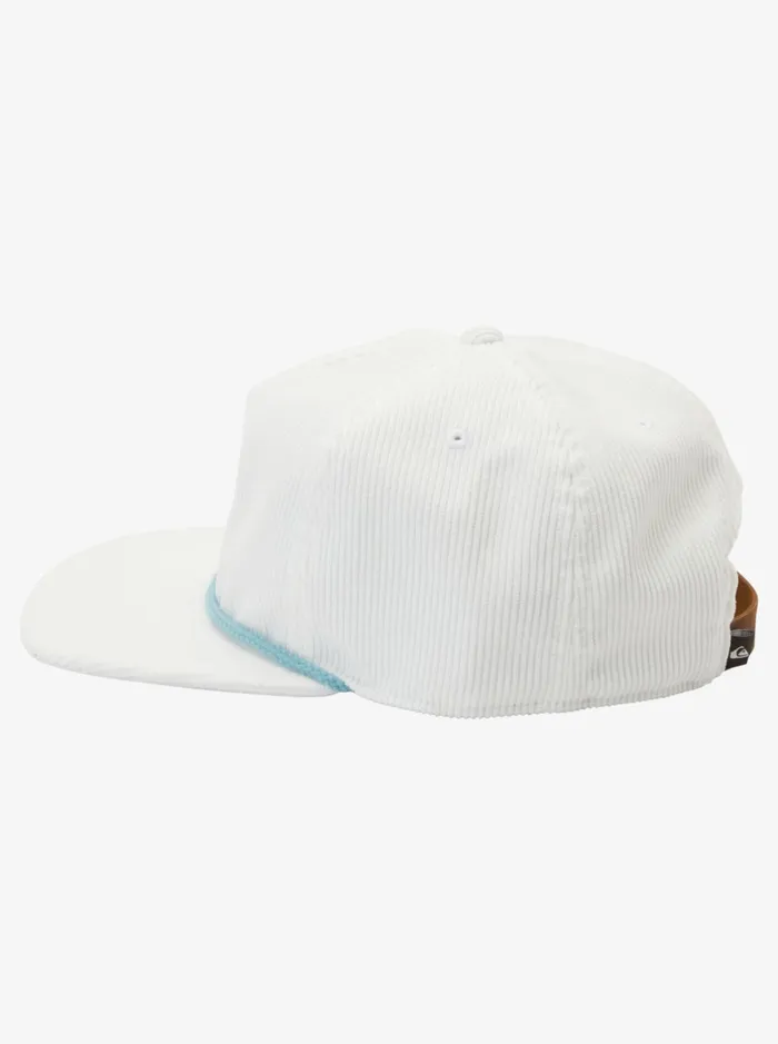 Hats Men Quiksilver No Vacancy Cap Snow White Hats Men Quiksilver No Vacancy Cap Snow White