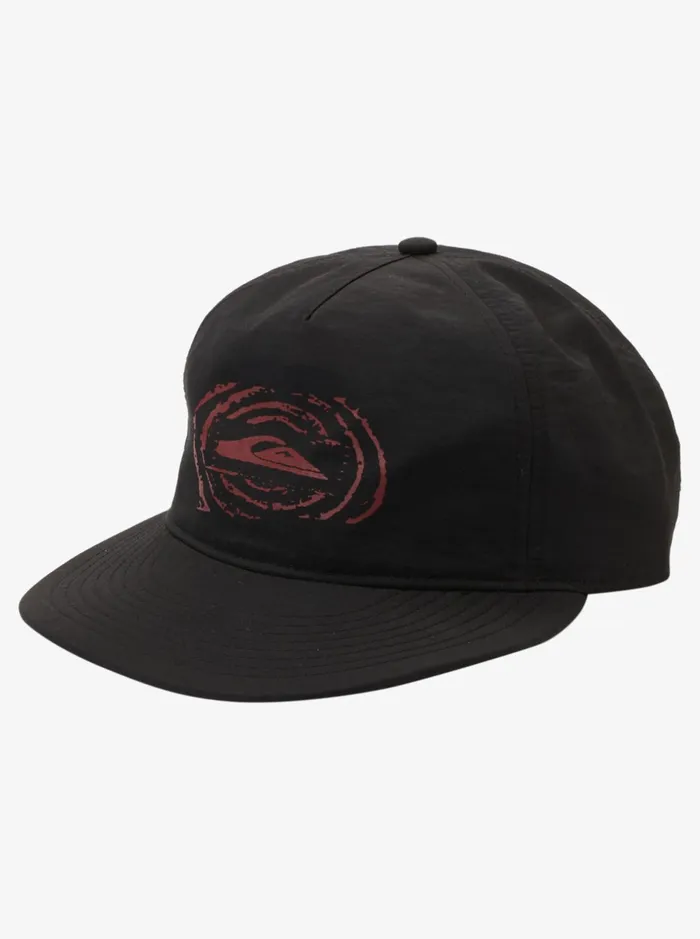 Hats Men Quiksilver Nylo Cap Snapback Hat Black