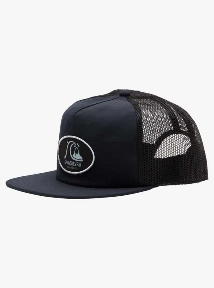 Hats Men Quiksilver Originals Trucker Hat Black