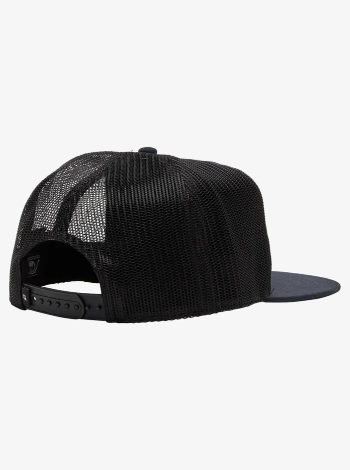 Hats Men Quiksilver Originals Trucker Hat Black Hats Men Quiksilver Originals Trucker Hat Black