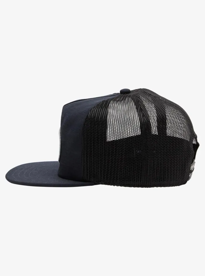 Hats Men Quiksilver Originals Trucker Hat Black Hats Men Quiksilver Originals Trucker Hat Black